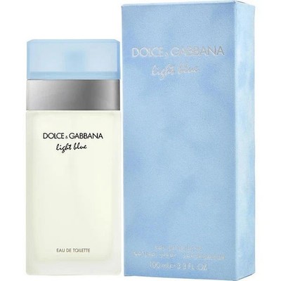Dolce&Gabbana Light Blue 3.3 fl oz Women's Eau de Toilette Spray NEW & SEALED