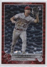 2022 Topps Update Red Foil 108/199 Cooper Hummel #US314 0ij1