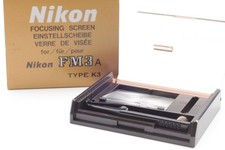  Top MINT  Nikon Focusing Split Screen Type K3 for FM3A FE2 FM2N From JAPAN