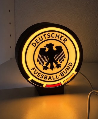 Germany World Cup 2026 LED Lamp German Team Football Decoration World Cup