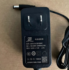 Mass power S018-1A120150HC Power Adapter Charger 12V 1.5A 5.5 2.1