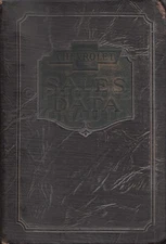 1930 Chevrolet Data Book Original Dealer Album Options Facts Specs Accessories