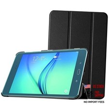 Slim Shell Case for Samsung Galaxy Tab A 8.0 Previous Model 2015 - Black