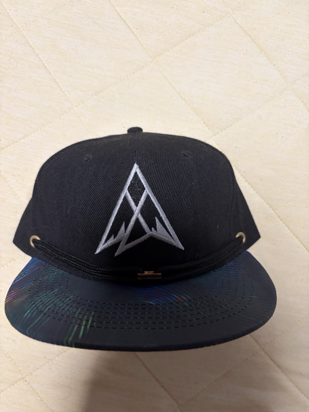 Findlay Hat Black Snapback Hat Adjustable Men Des… - image 1