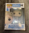 Funko Pop! Television Ellen DeGeneres #618 Exclusive Boxed Vinyl Figure