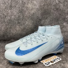 Nike Mercurial Superfly 10 Elite SG Soccer Cleats Mens Sz 9 Blue Glacier Bosnia