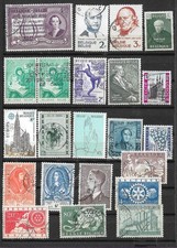 DANEMARK.  Lot timbres.