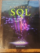A Guide to SQL- Paperback - VERY GOOD