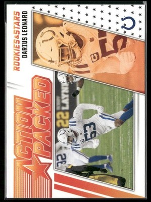2021 Panini Rookies & Stars #AP-2 Darius Leonard Action Packed
