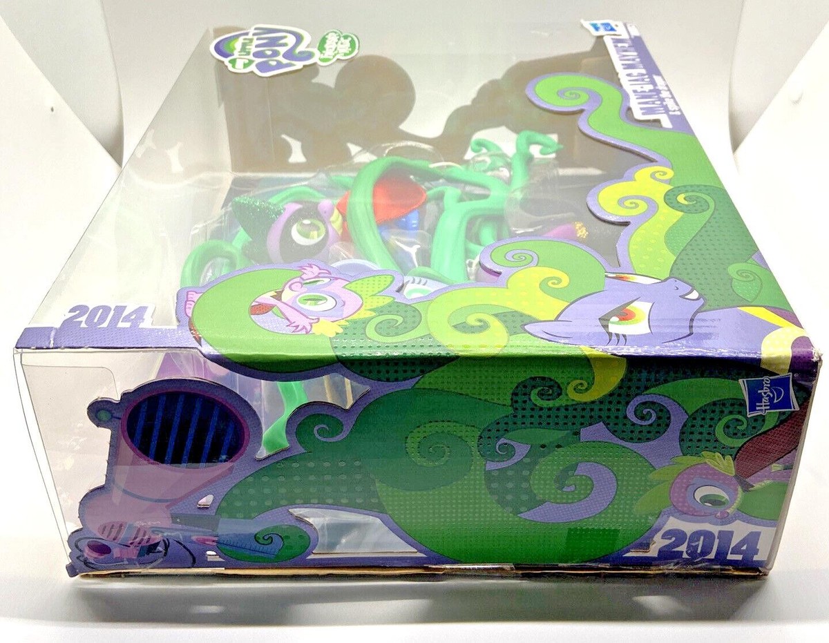 My Little Pony Mane-Iac Mayhem Spike The Dragon Hum Drum Power