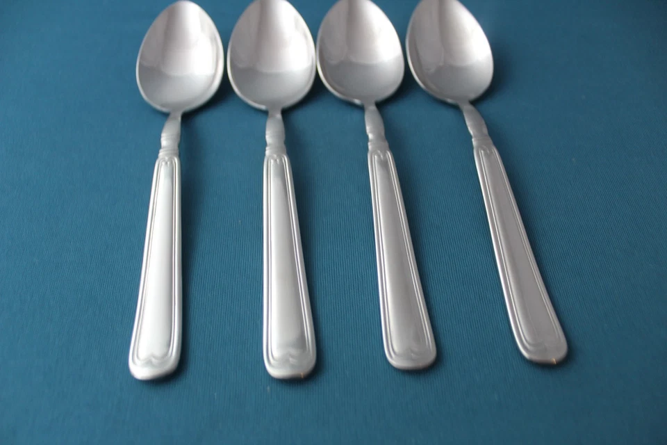4 Teaspoons JA Henckels VINTAGE 1876 China 18/10 Stainless 6 1/2" - Image 2 of 4