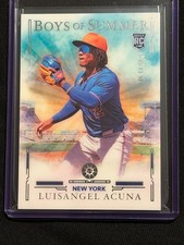 Luisangel Acuna 2025 Boys of Summer Base Card #53/249 (RC) - New York Mets