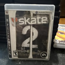 Skate 2 PlayStation 3 No Manual Reproduction Cover Tested Working