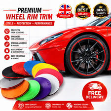 Universal Car Rim Protect Strip Wheel Edge Protector Alloy Wheel Sticker Guard
