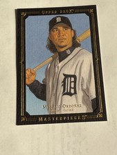 2008 Upper Deck Masterpieces Black Frame Magglio Ordonez #35