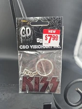 C&D Visionary Inc KISS Band 2006 Keychain Sealed NEW