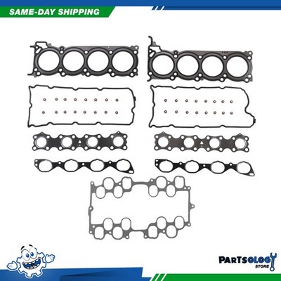 DNJ HGS647 MLS Cylinder Head Set For 02-10 Infiniti FX45 M45 4.5L DOHC