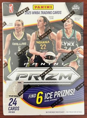 2025 Panini Prizm WNBA Base RC's, Vets & Inserts- You Pick - Complete Your Set