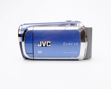 JVC Everio GZ-MS130 Standard Definition Camcorder Blue