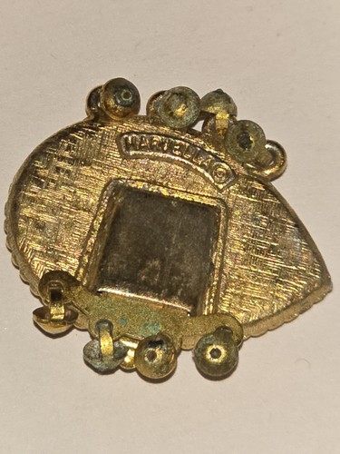 Red Rhinestone Clasp 4 Tier for Necklace Jewelry Making - Picture 2 of 6