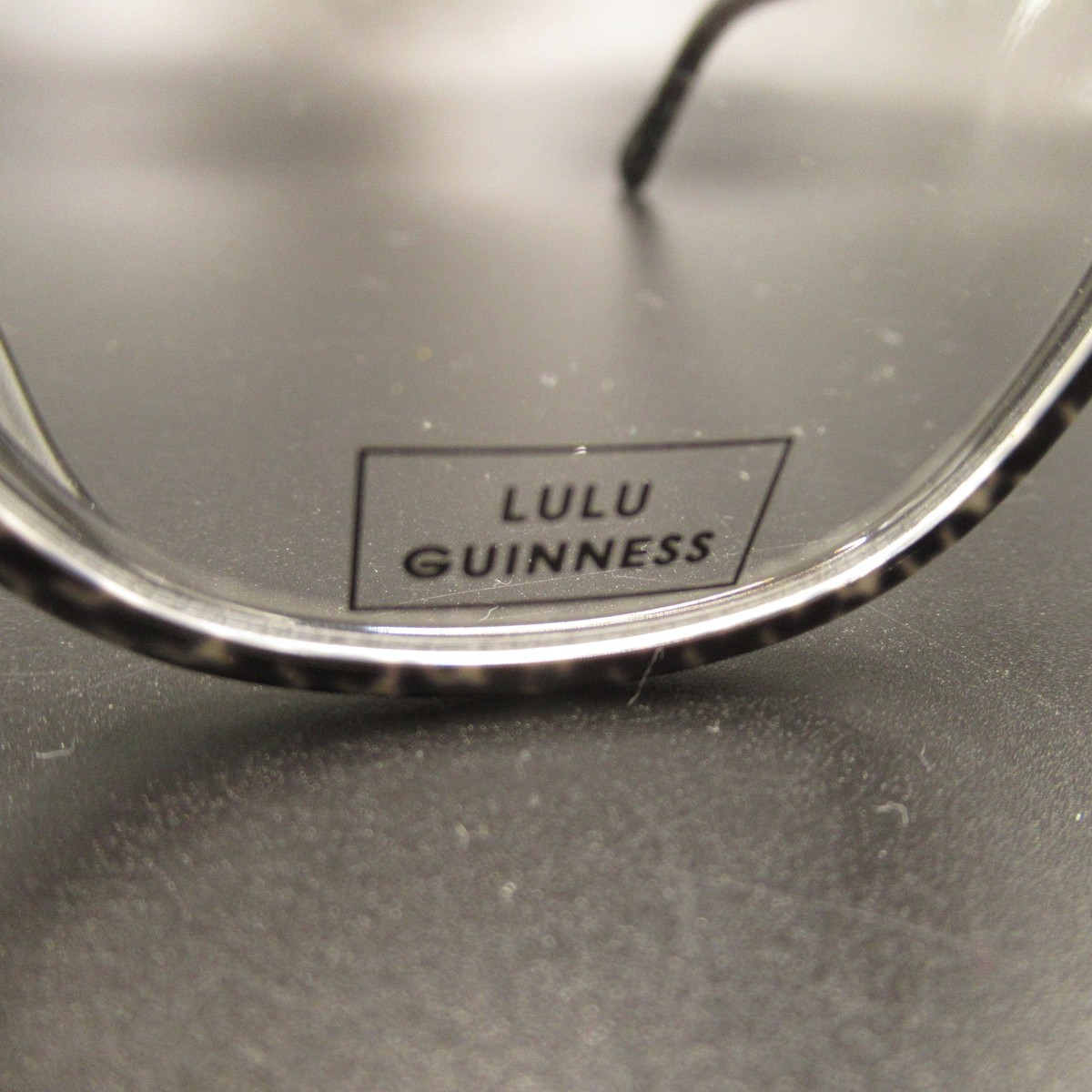 Lulu Guinness L892 BLC Petite Fit Cat Eye Eyeglass Frames Black