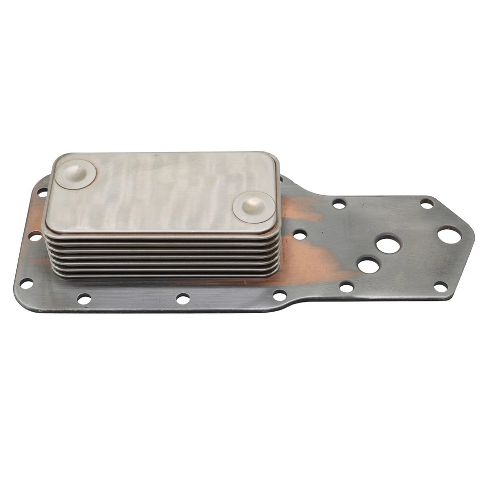 Engine Oil Cooler Core w/Gaskets for 89-02 Dodge Ram 2500 3500 5.9L Diesel Foto 3 de 4