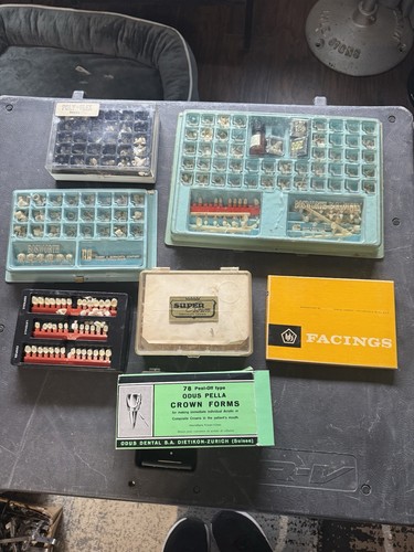 Dental Crown Forms Lot