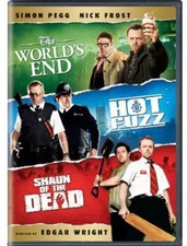 The World's End / Hot Fuzz / Shaun of the Dead Trilogy, New DVDs