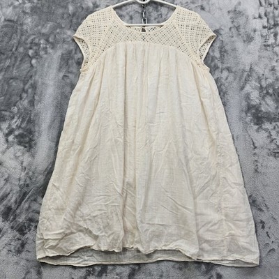 white christmas dresses The Western Embroidered Herd Dress. -- Soft Tan W/ Cream Emb – The Great