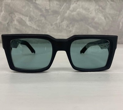 Sonnenbrillen Jplus Homme Fred 1BM 53 22 145 Mat Black Light Green Lens 100% Aut