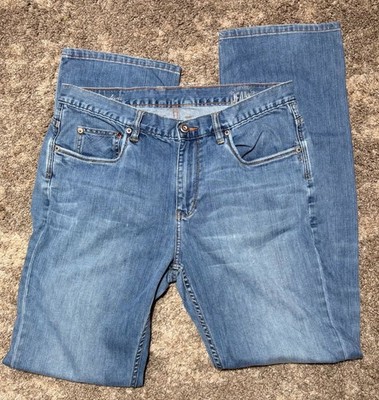 Tommy Bahama Standard Fit Men's Blue Denim Jeans, Size 35x34
