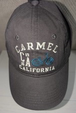 Carmel, California Adjustable Back Baseball Hat-Youth Size-NWT