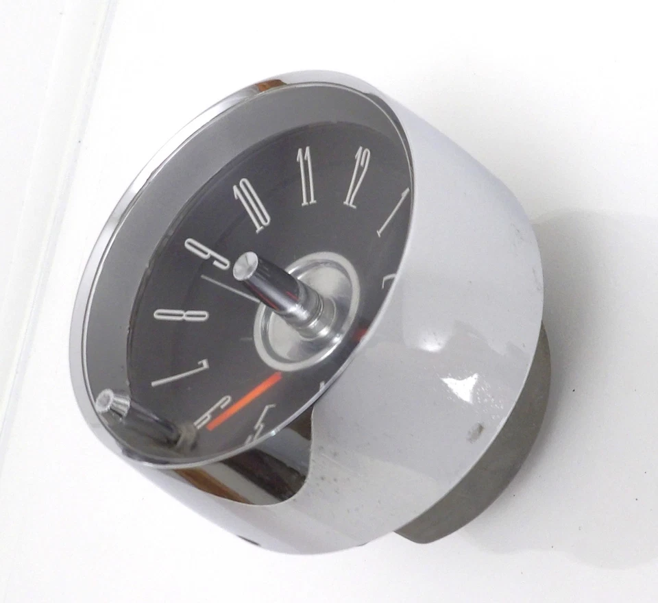 1961 1962 年福特 Thunderbird 硬顶可转换跑车原装现金时钟 — 第 4/4 张图片