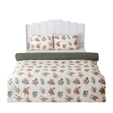 Cotton Duvet Cover Set for Full, Queen  King Beds  3 Piece Bedding Set with...