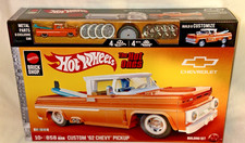 Mattel Brick Shop Hot Wheels Chevrolet 62 Chevy Pickup Jft20 858 Pcs. New