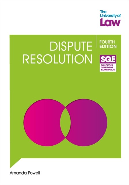 Sqe Dispute Resolution 4e