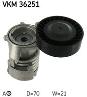 Riemenspanner Keilrippenriemen Oben Skf Vkm 36251 FÜR Ford Volvo