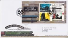 GB ROYAL MAIL FDC FIRST DAY COVER STAMP SHEET 2023 FLYING SCOTSMAN TALLENTS PMK