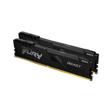 Kingston Fury Beast 16GB (2 x 8GB) DDR4 Memory Modules 3200MT/s DIMM