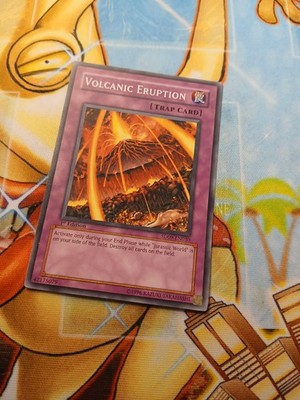Volcanic Eruption sd09-en030 1st Edition