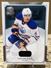 2013-14 Upper Deck The Cup - Taylor Hall /249! Edmonton Oilers! #36
