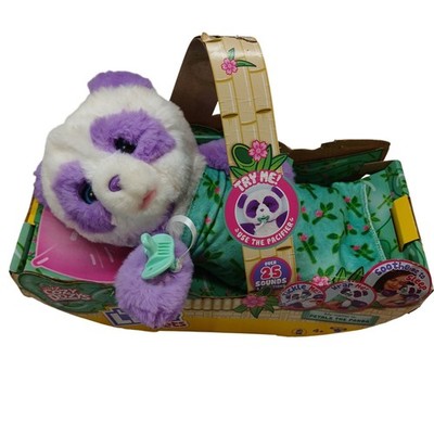 Little Live Pets Cozy Dozys Petals the Panda Interactive Plush Toy Moose 2021
