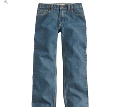 Urban Pipeline Relaxed Straight Low Rise Boys Jeans in Slim and Reg, Adj Waist