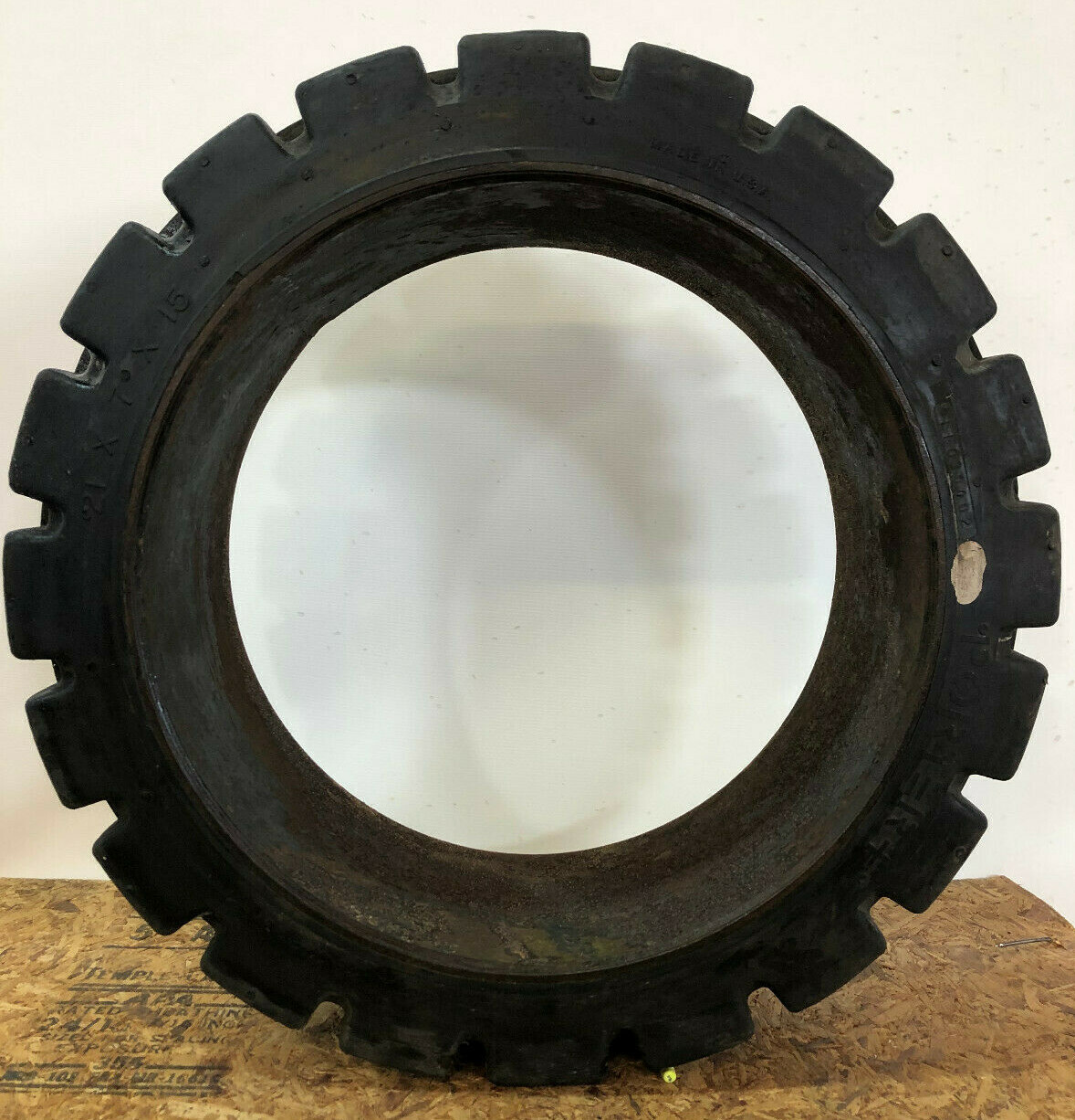 NEW 21x7x15 RODACO BLACK TRACTION TIRE CUSHION P2 HT | Mega Mart Wa