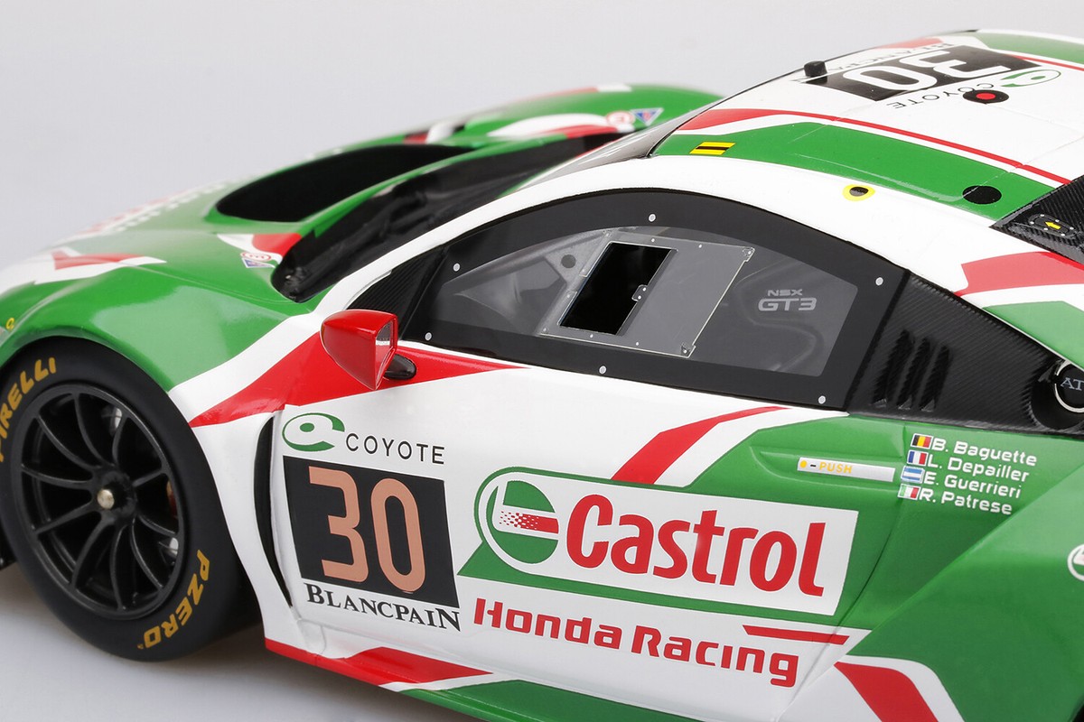 【中古】Spark 1/43 SB216 Honda NSX GT3-Castrol Honda Racing-24H SPA 2018 No.30[69][240069193592] Spark Models HONDA NSX GT3 N30 - CASTROL HONDA RACING - 24H