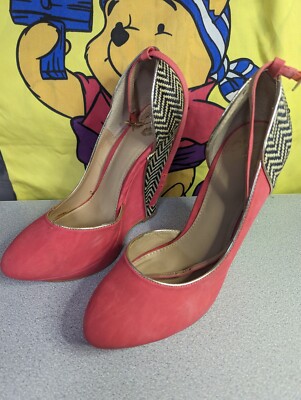 Colin Stuart Coral Shoes size 10B used