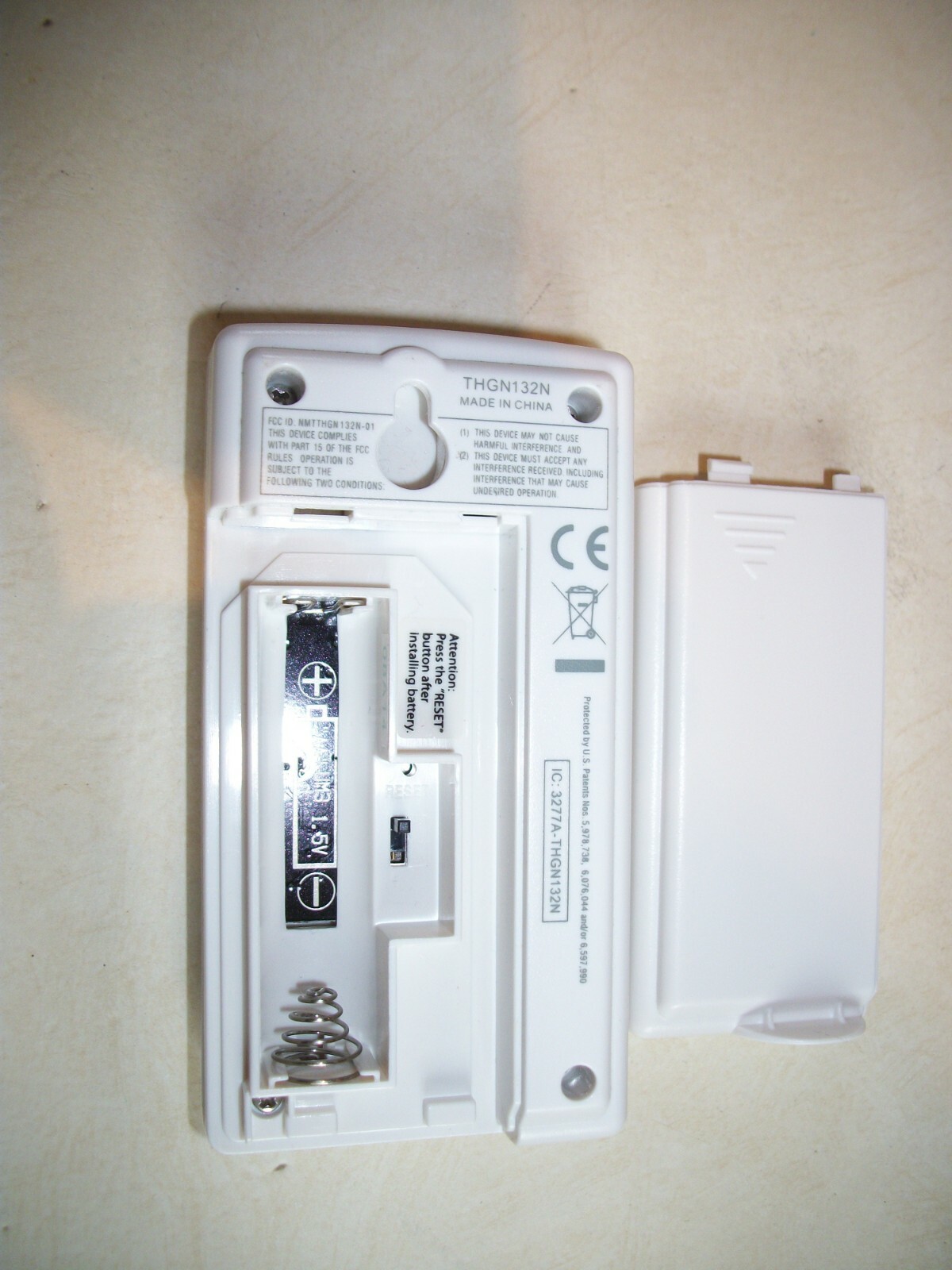Датчик oregon scientific thgn132n