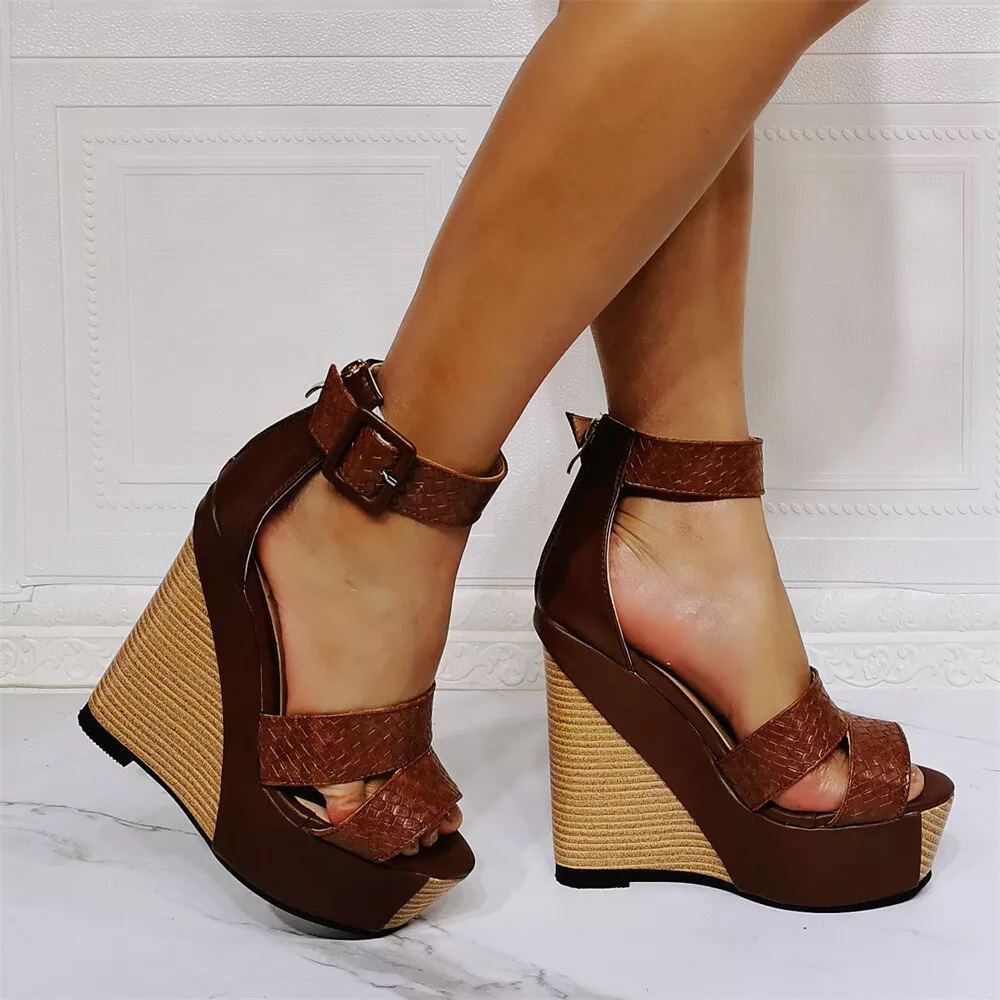 Prom top shoes wedges