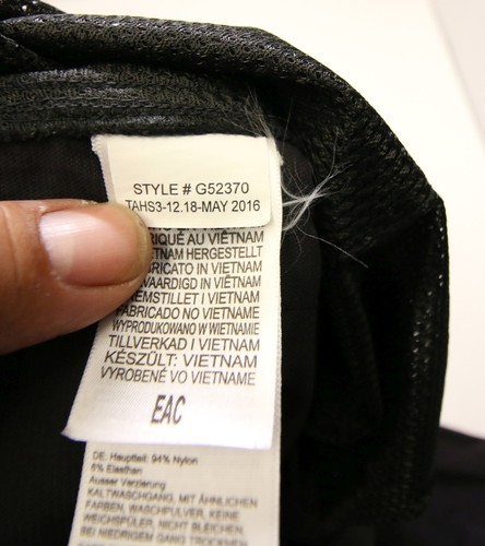 Marmot Pants Mens 36 Black Nylon Hiking Trail Outdoors Hemmed READ - Picture 7 of 14