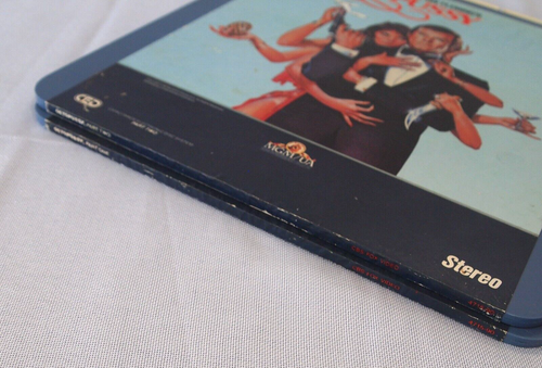 Set of 2 RCA CED Videodisc 1983 "Octopussy" James Bond 007 Parts 1&2 both discs! - Picture 11 of 15